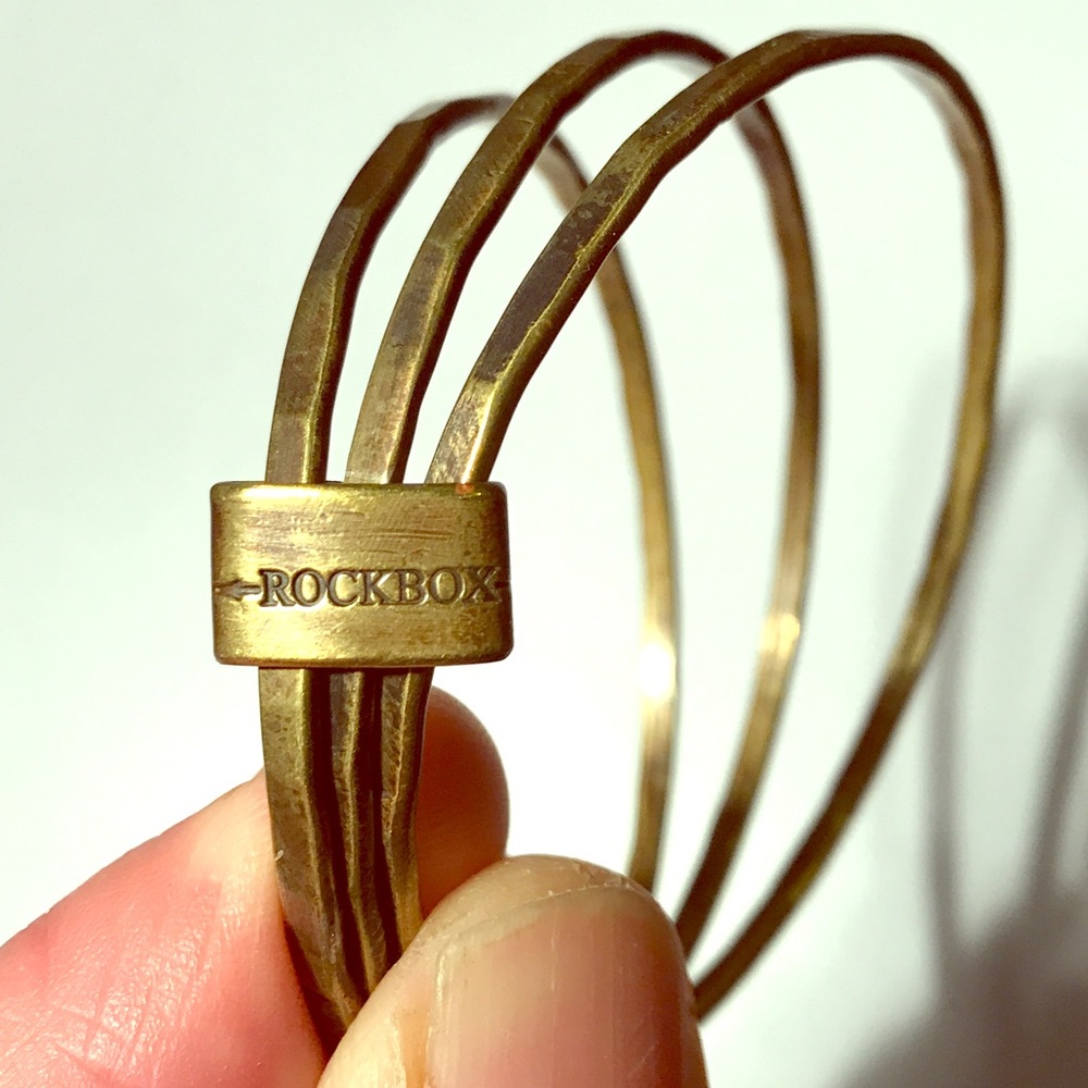 Rockbox Three-Loop Bracelet